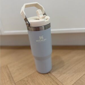 Stanley Sky Blue Travel Mug with White Lid